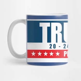 Trump 20-24 Years in Prison Mug